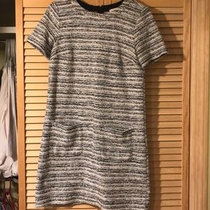 Striped dress from loft